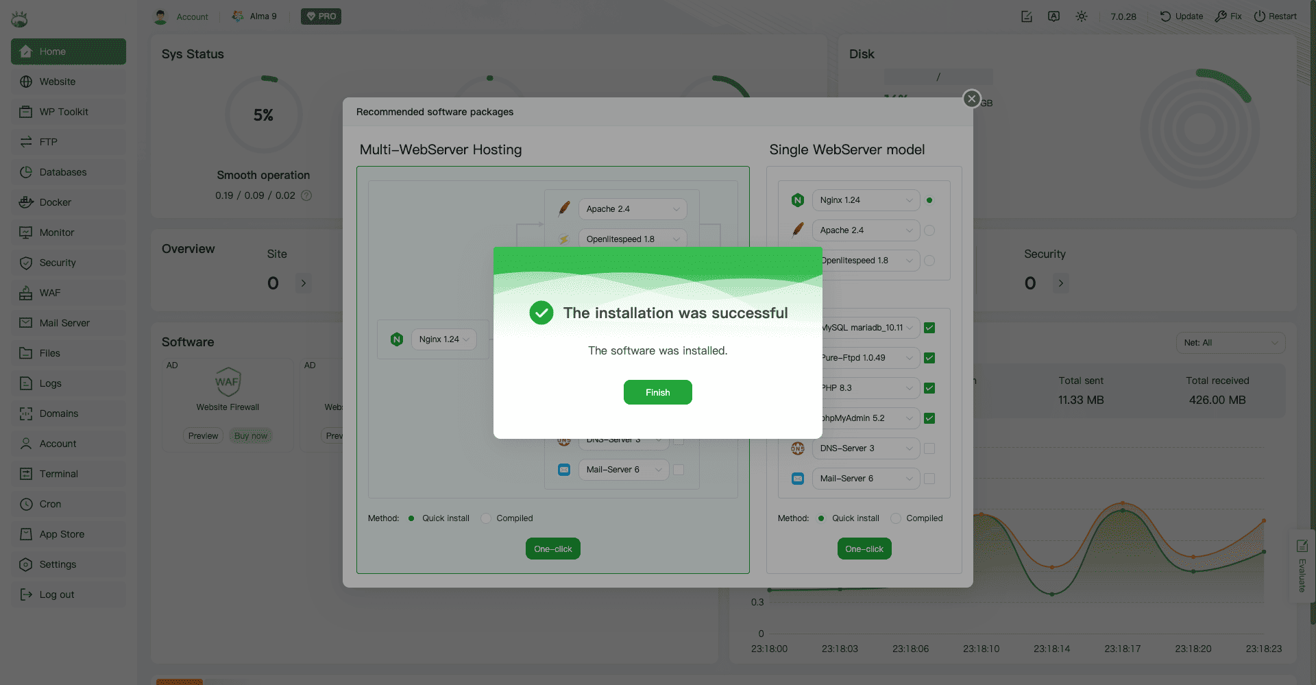 初回ログイン画面
