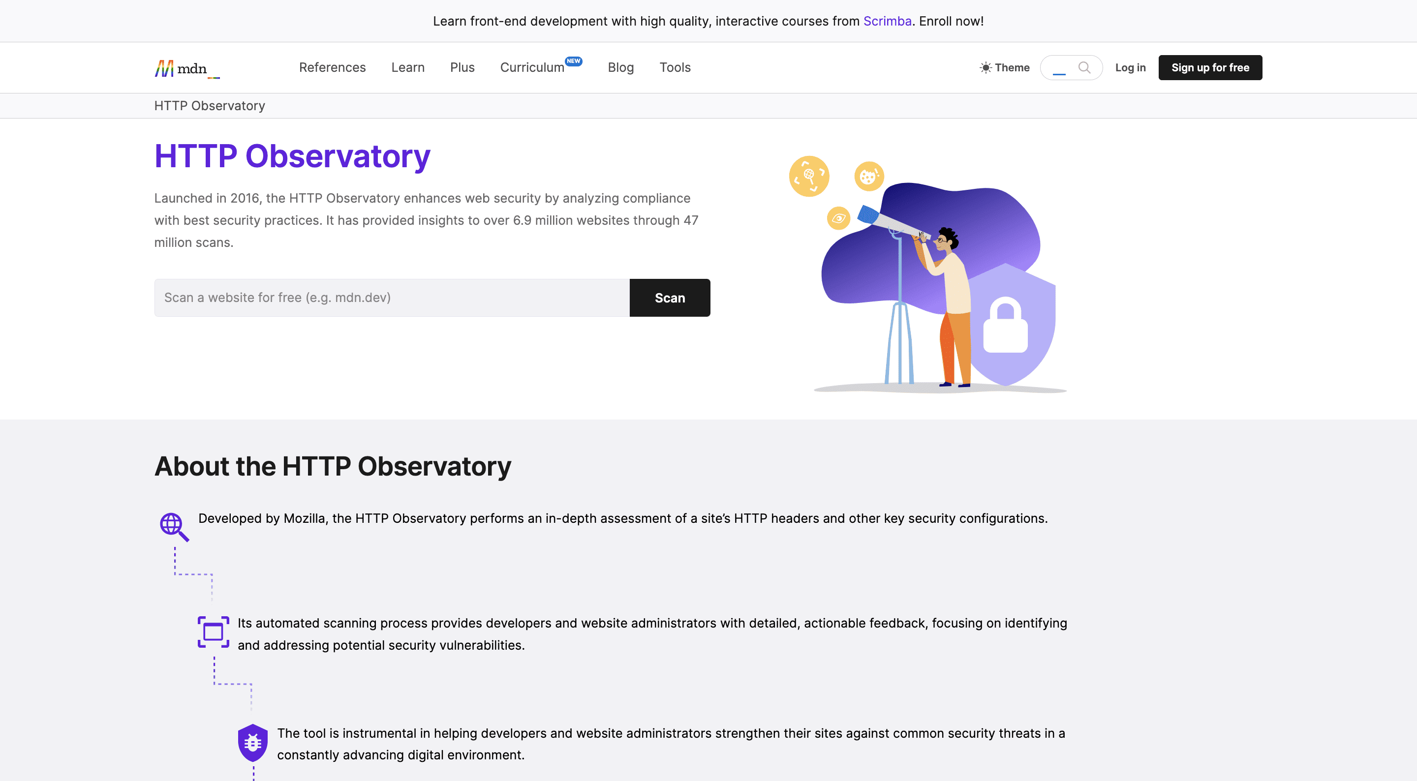 Mozillaヘッダー解析ツール